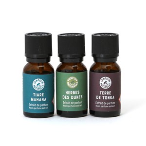 Trio de concentrés de parfum