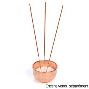 Porte-encens en cuivre