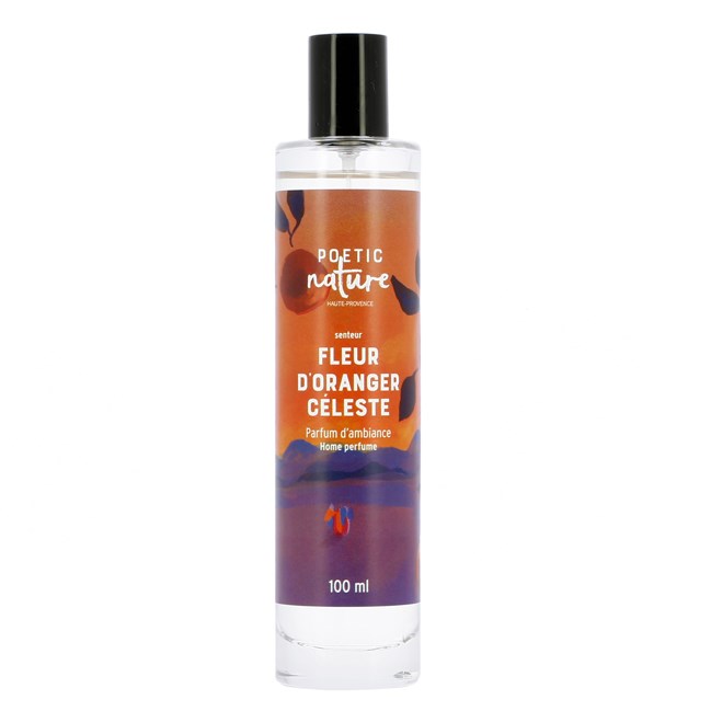 Nature & Découvertes - Vaporisateur de parfum Fleur d'oranger