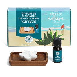 Coffret diffuseur tiaré Mahana