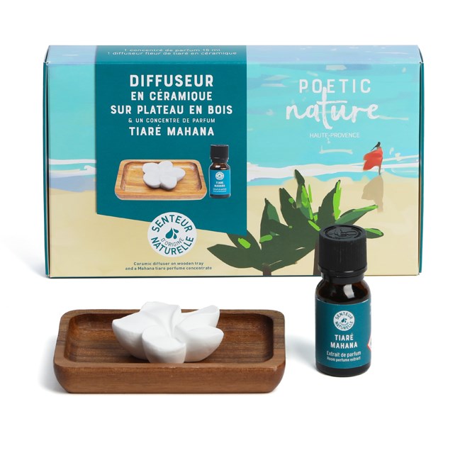 terre d'Oc - Coffret diffuseur tiaré Mahana