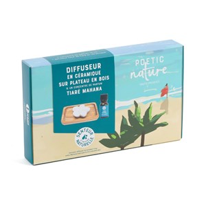 Coffret diffuseur tiaré Mahana