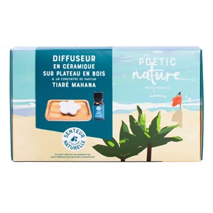 Coffret diffuseur tiaré Mahana