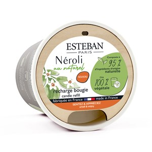 Recharge bougie parfumée Néroli