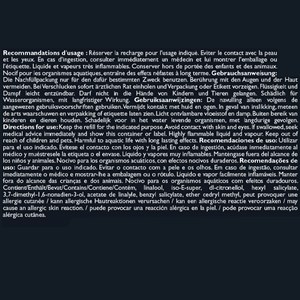 Recharge bouquet Néroli naturel 500ml