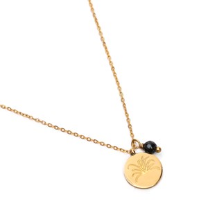 Bougie bijoux Vanille d'Or au naturel
