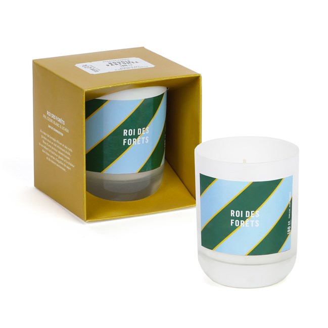 Nature & Découvertes - Bougie parfumée Roi des forêts naturel