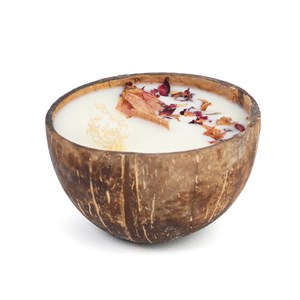 Bougie fleur de coton Luminante