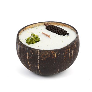 Bougie bois de oud Luminante