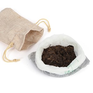 Bougie bois de oud Luminante