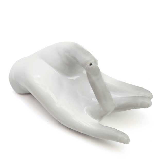 Porte-encens en grès