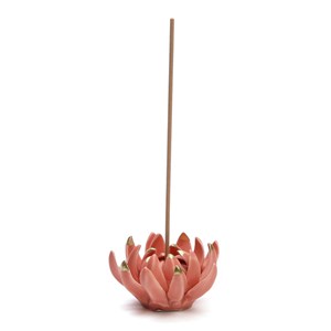 Porte-encens fleur de lotus