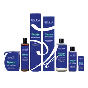 Bougie parfumée Nature après pluie 