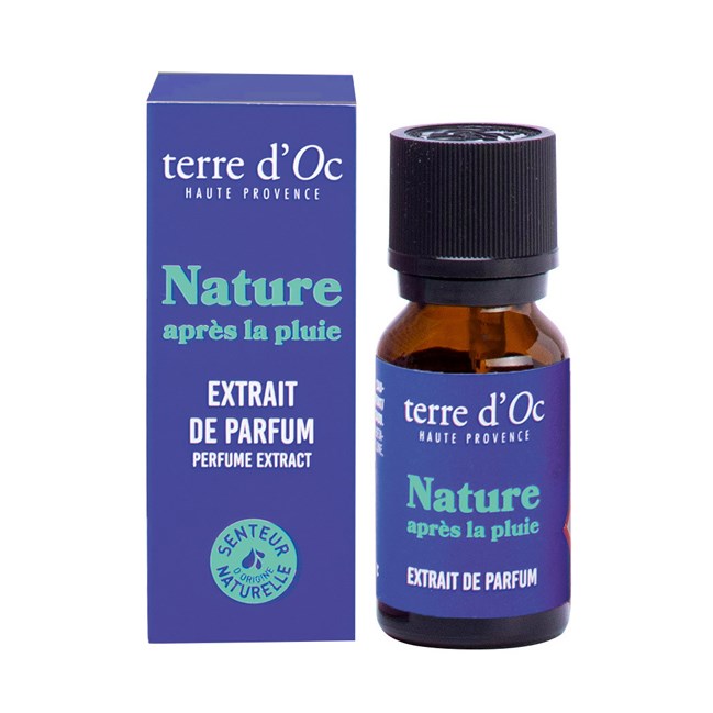 Concentré de parfum Nature après pluie