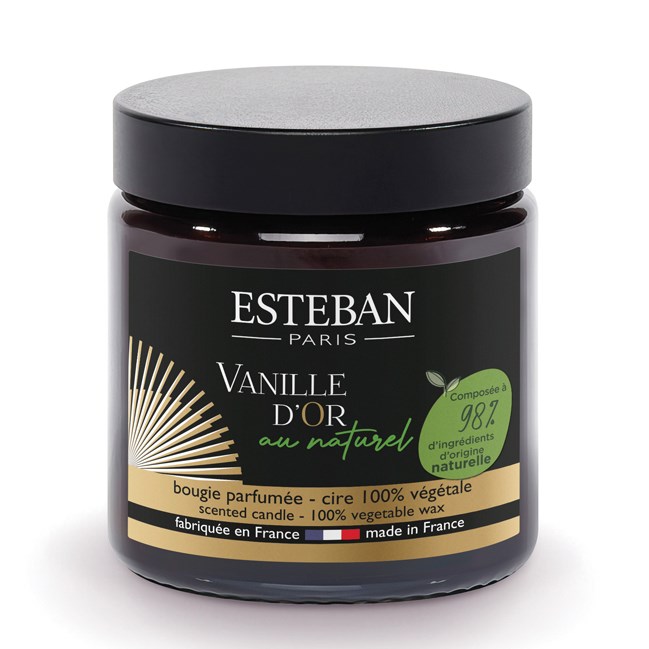 Bougie parfumée Vanille d'Or