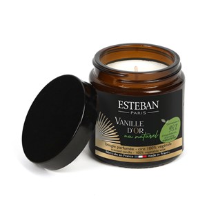 Bougie parfumée Vanille d'Or