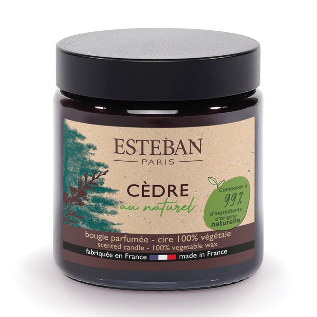 Bougie parfumée Cèdre