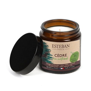 Bougie parfumée Cèdre