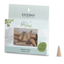 Cônes d'encens Pur Lin
