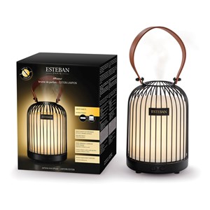 Diffuseur lampion noir Esteban