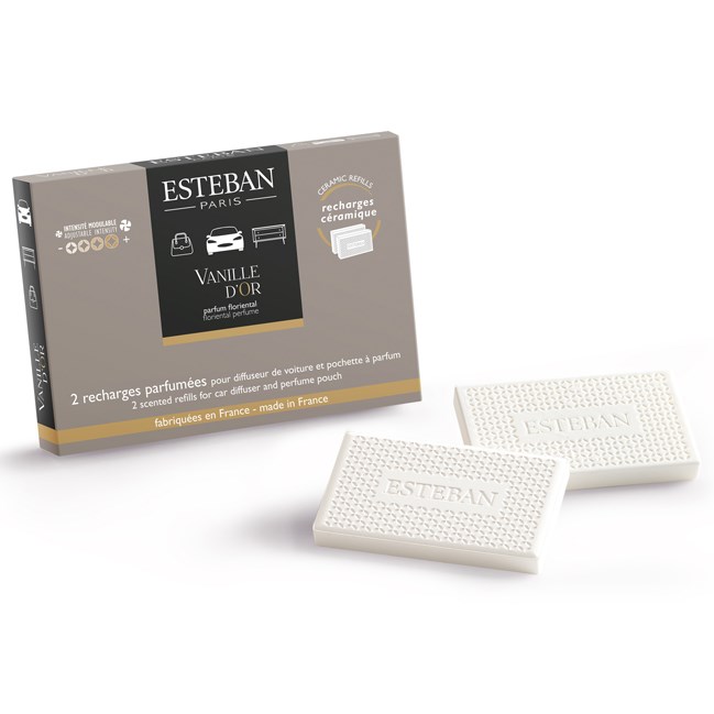 Recharge diffuseur voiture Vanille d'Or