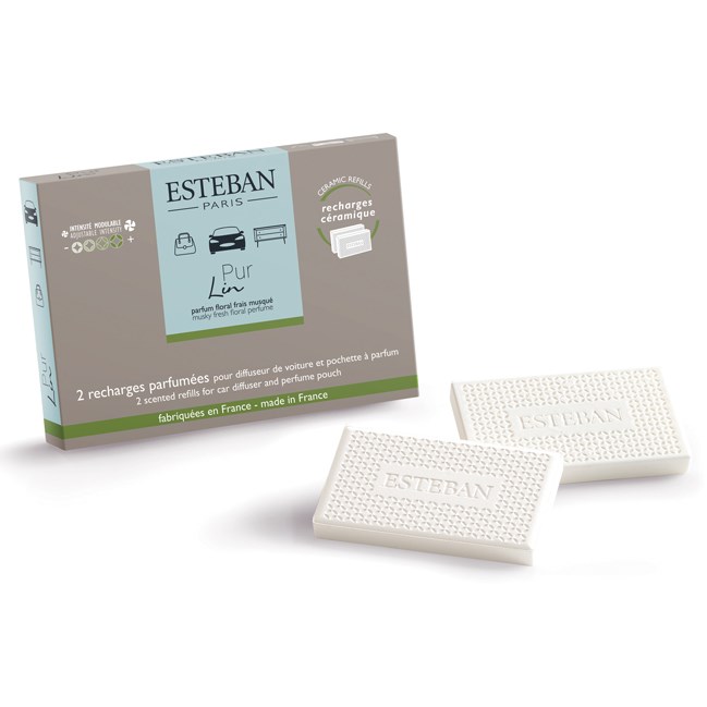 Recharge diffuseur de voiture Pur Lin