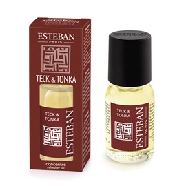 Concentré de parfum Teck & Tonka