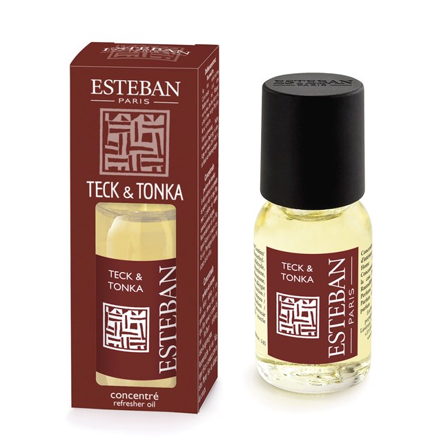 Concentré de parfum Teck & Tonka