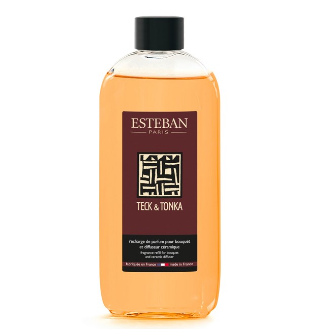 Recharge parfum Teck & Tonka 200 ml
