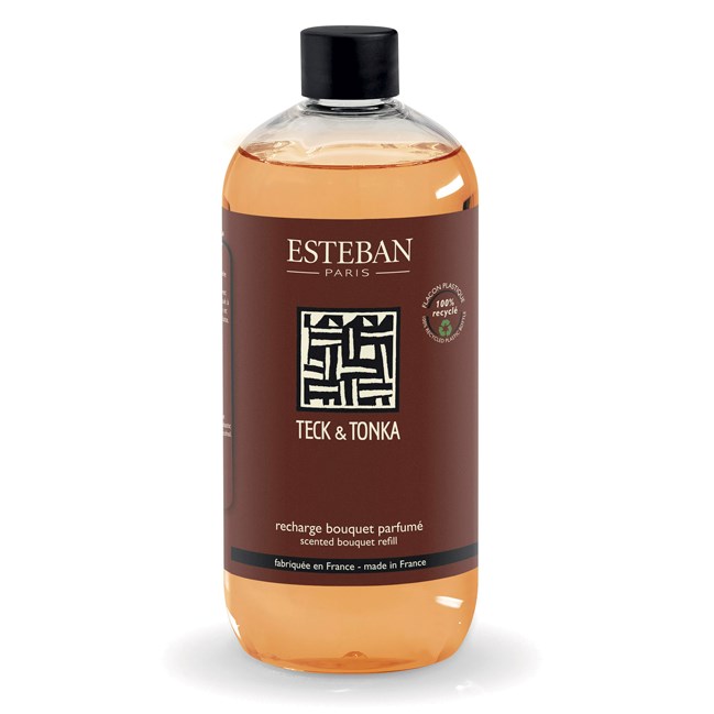 Recharge parfum Teck & Tonka 500 ml