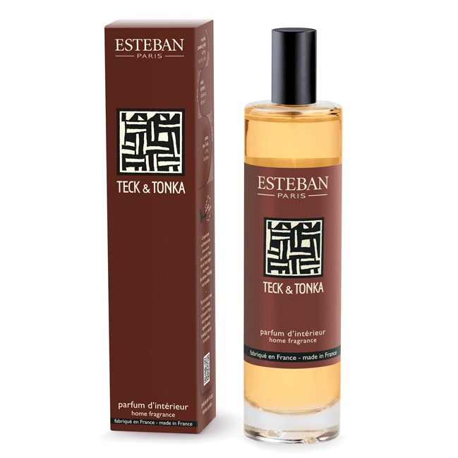 Vaporisateur de parfum Teck & Tonka