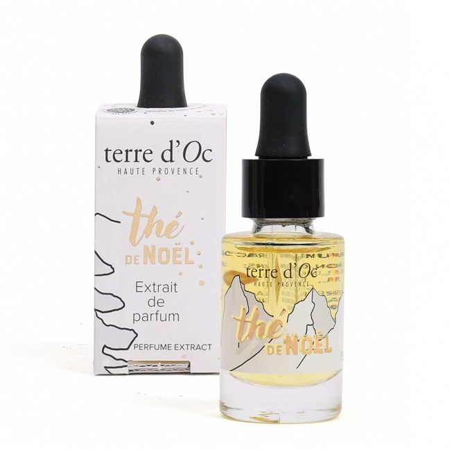 Thé de Noël concentré de parfum 15 ml terre d'Oc