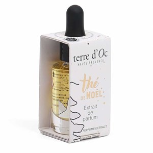 Thé de Noël concentré de parfum 15 ml terre d'Oc