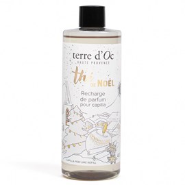 Thé de Noël recharge parfum Capilla 400 ml terre d'Oc