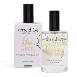 Thé de Noël parfum d'ambiance 100 ml terre d'Oc