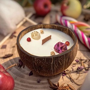 Bougie à planter Pomme d'amour