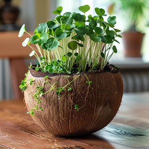 Bougie à planter Pomme d'amour