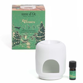 Coffret brûle-parfum Roi des forêts