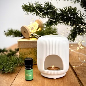 Coffret brûle-parfum Roi des forêts