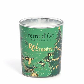 Mini bougie Roi des forêts 70g