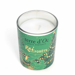 Mini bougie Roi des forêts 70g