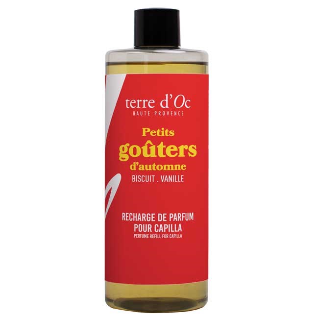 Petits goûters d’automne recharge Capilla 400 ml terre d'Oc