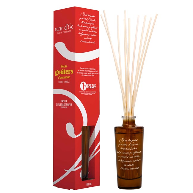 Petits goûters d’automne Capilla parfumé 100 ml terre d'Oc