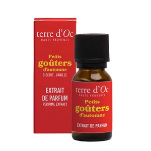 Petits goûters d’automne concentré de parfum 15 ml terre d'Oc