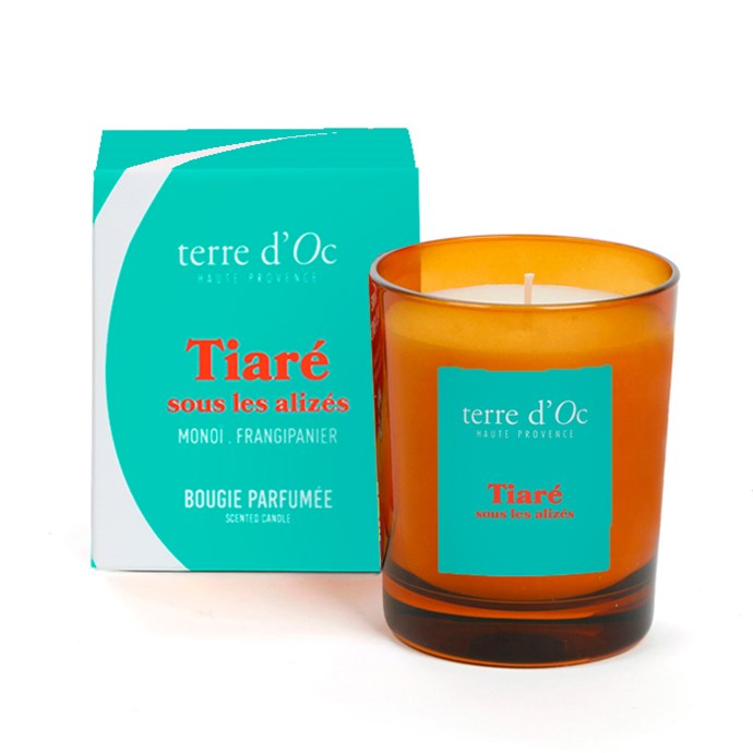 BOUGIES LA FRANÇAISE TIARÉ SUNSHINE - [AVIS