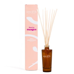 Dans les nuages Capilla parfumé coton et thé blanc 100 ml terre d'Oc