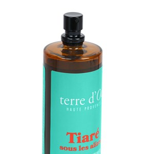 Tiaré sous les alizées vaporisateur parfum monoï frangipanier 100 ml terre d'Oc
