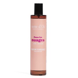 Dans les nuages vaporisateur de parfum coton et thé blanc 100 ml terre d'Oc