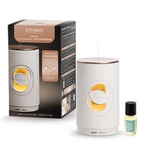 Diffuseur de parfum Origine avec concentré de parfum Pur Lin 15 ml offert
