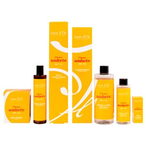 L'Heure ambrée vaporisateur parfum vanille épices 100 ml terre d'Oc